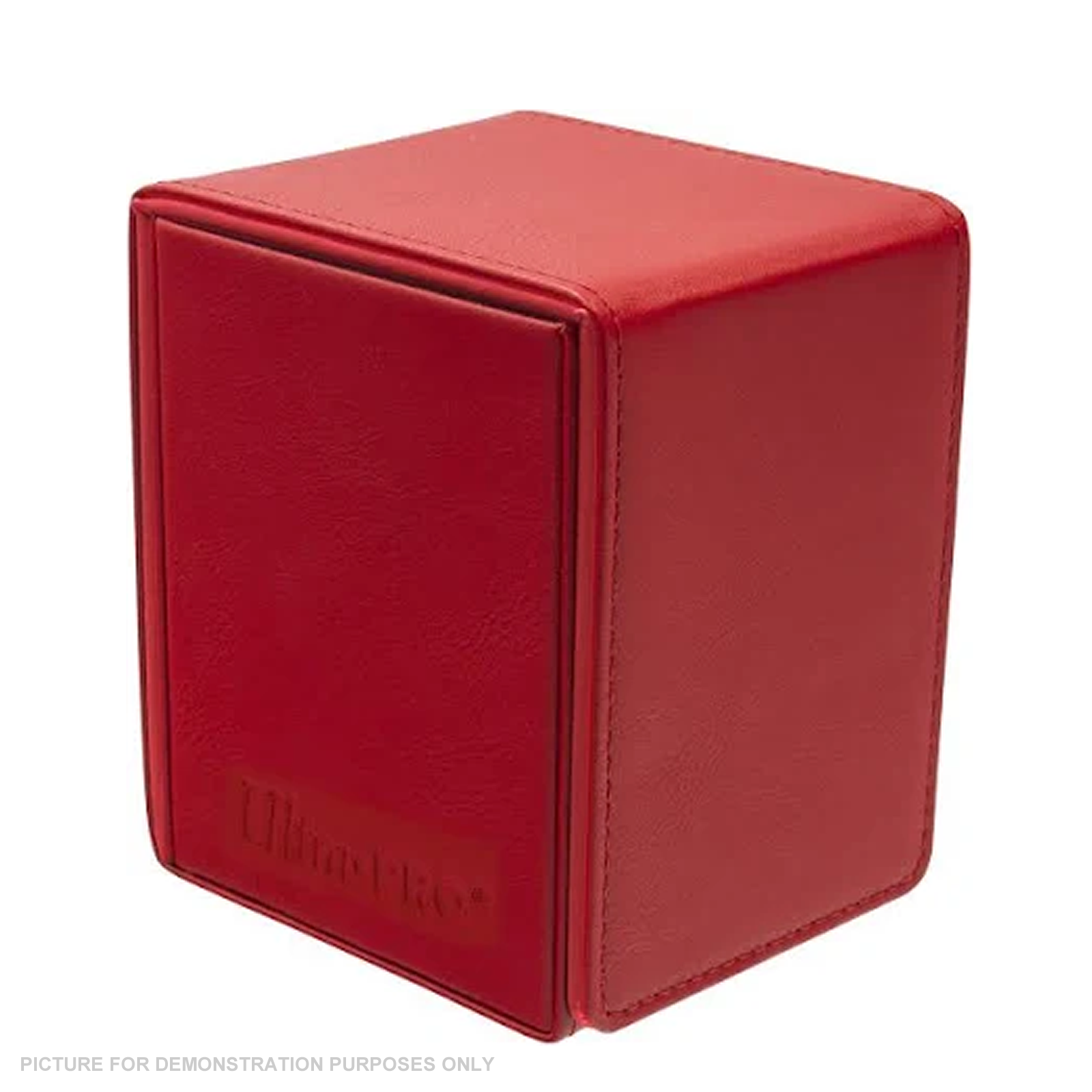 Ultra Pro - Vivid Deck Box - Alcove Flip - RED